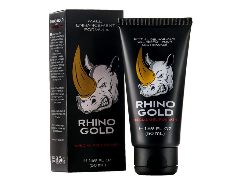 Rhino Gold Gel: Pomóż swoim stawom do końca życia
