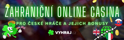 Nejlepší zahraniční online casina pro české hráče
